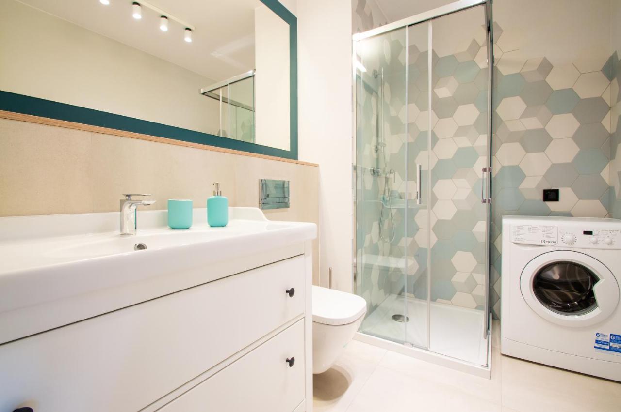 Grand Apartments - Apartments Spa Waterlane Island Gdansk Ngoại thất bức ảnh