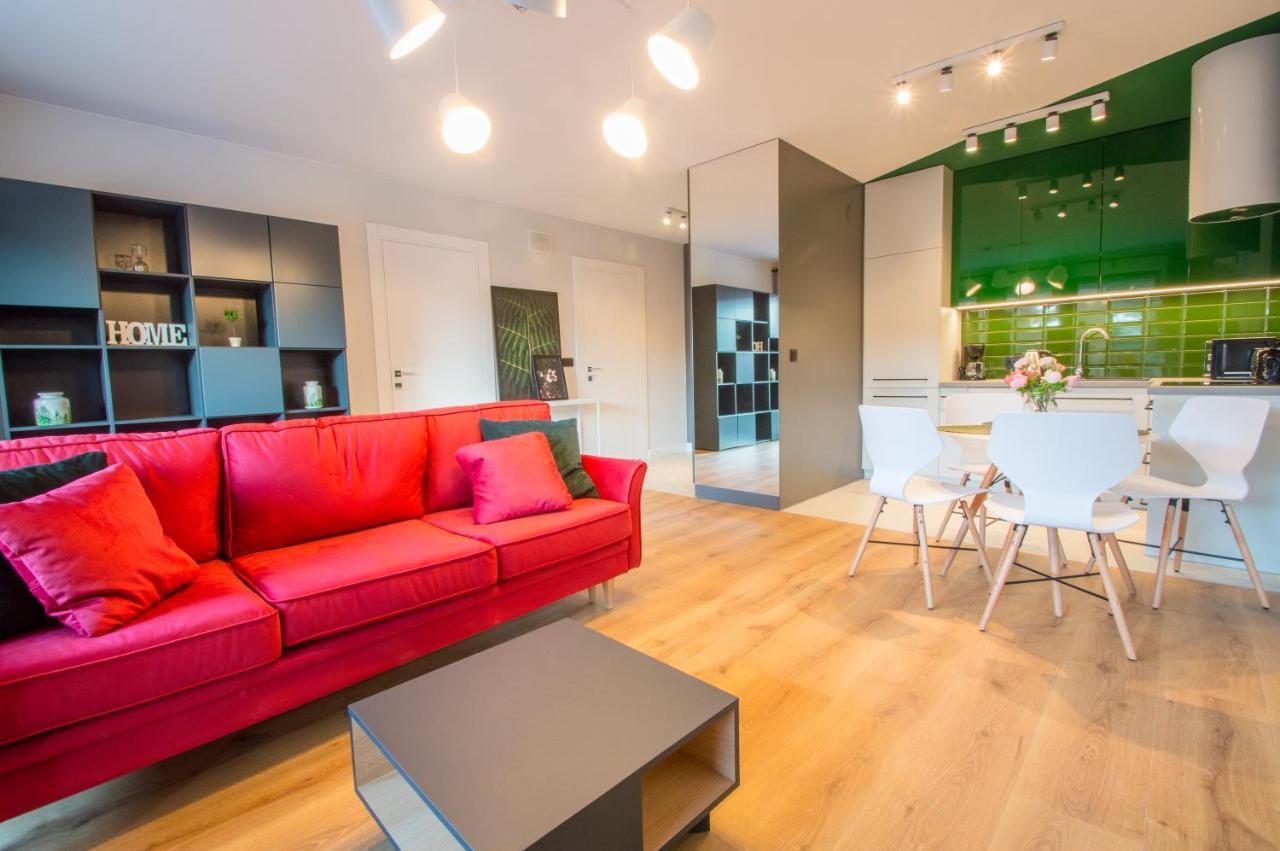 Grand Apartments - Apartments Spa Waterlane Island Gdansk Ngoại thất bức ảnh
