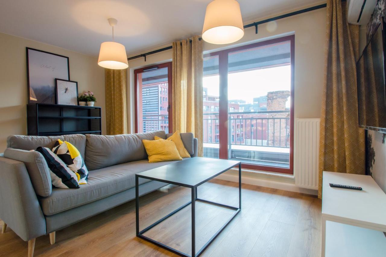 Grand Apartments - Apartments Spa Waterlane Island Gdansk Ngoại thất bức ảnh