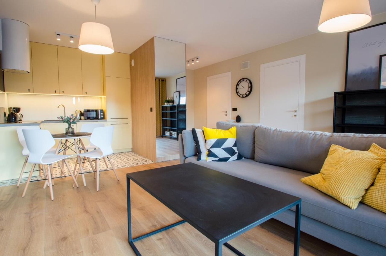 Grand Apartments - Apartments Spa Waterlane Island Gdansk Ngoại thất bức ảnh