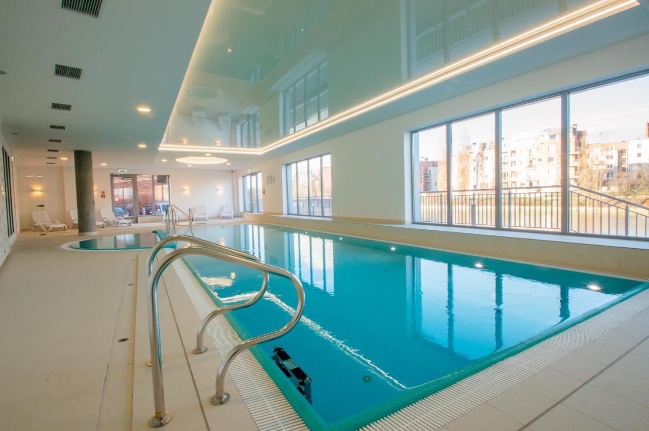 Grand Apartments - Apartments Spa Waterlane Island Gdansk Ngoại thất bức ảnh