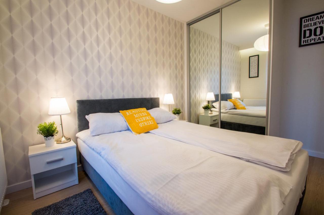 Grand Apartments - Apartments Spa Waterlane Island Gdansk Ngoại thất bức ảnh