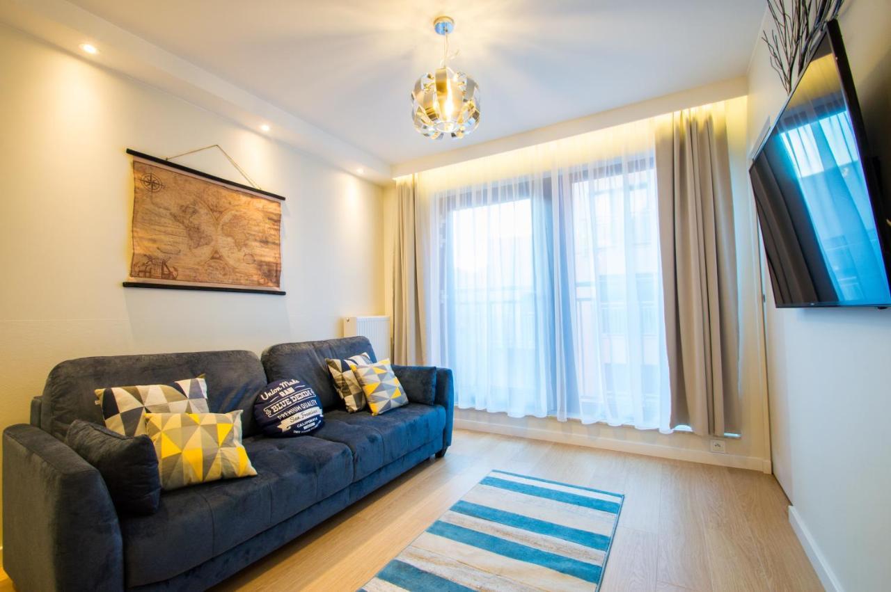 Grand Apartments - Apartments Spa Waterlane Island Gdansk Ngoại thất bức ảnh