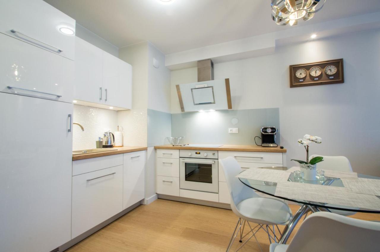 Grand Apartments - Apartments Spa Waterlane Island Gdansk Ngoại thất bức ảnh